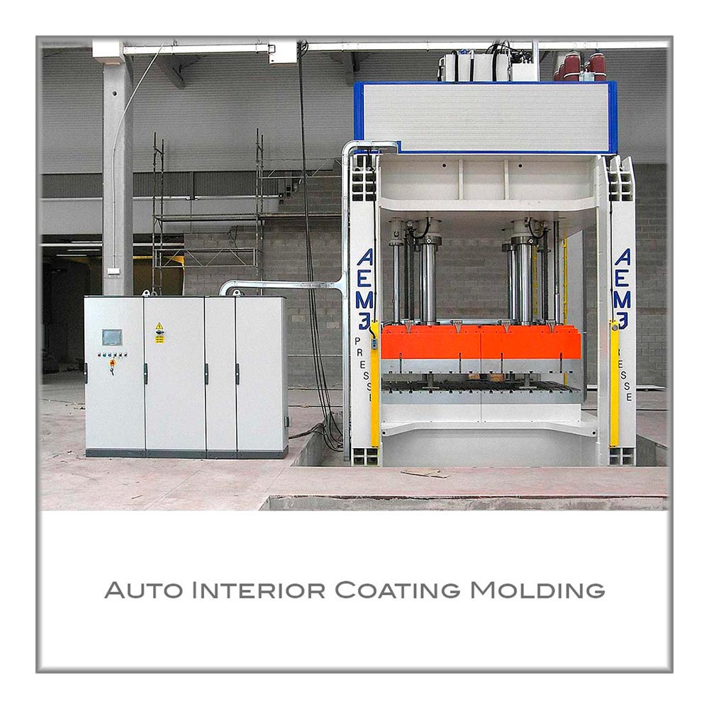 Auto Interior Coating Molding