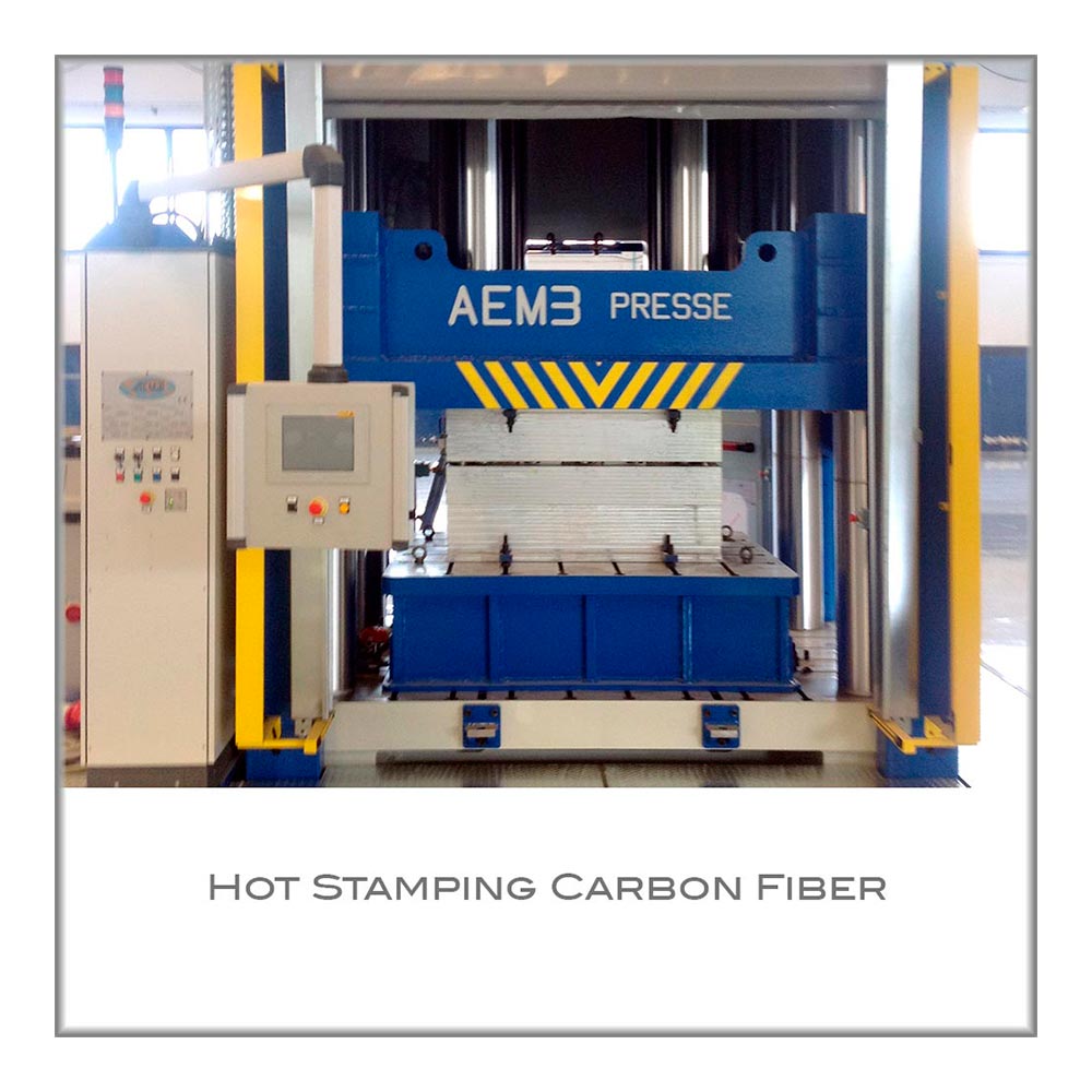 Hot Stamping Carbon Fiber
