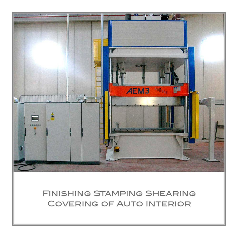 Finishing Stamping Shearing Covering of Auto Interior